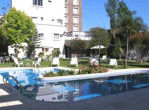 Hotel Garden Rosario Eksteriør billede